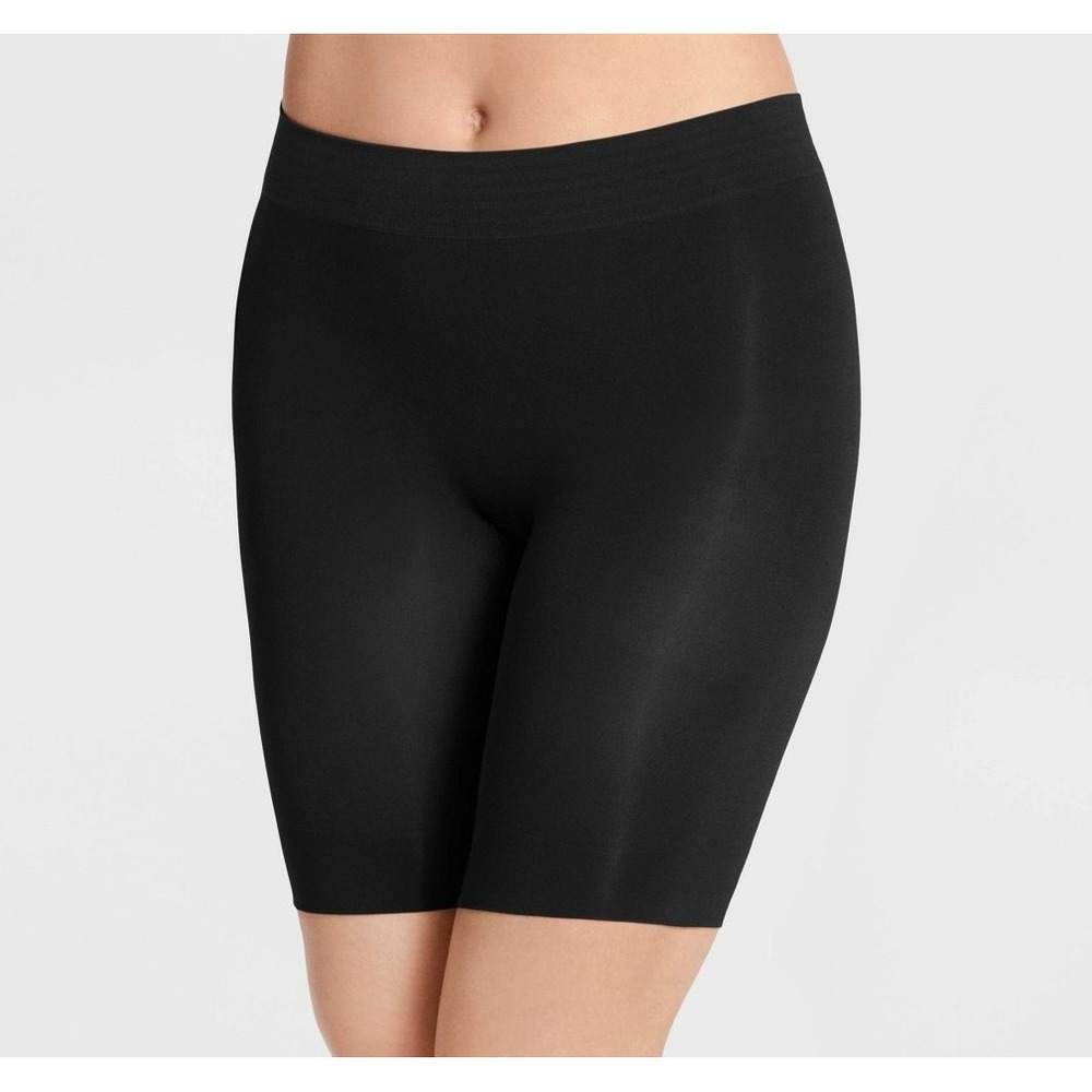 Jockey Generation Women's Ultralight Smoothing Cooling No-Chafe Slipshorts - L